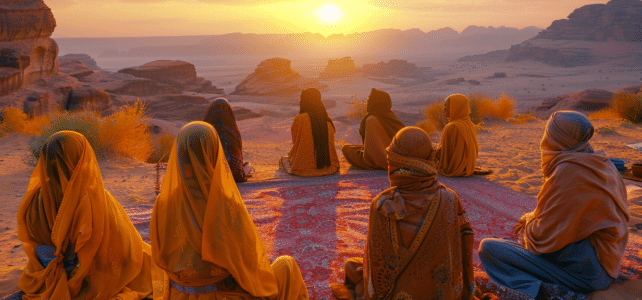 Diversité des croyances : un regard sur les pratiques spirituelles uniques des communautés nomades