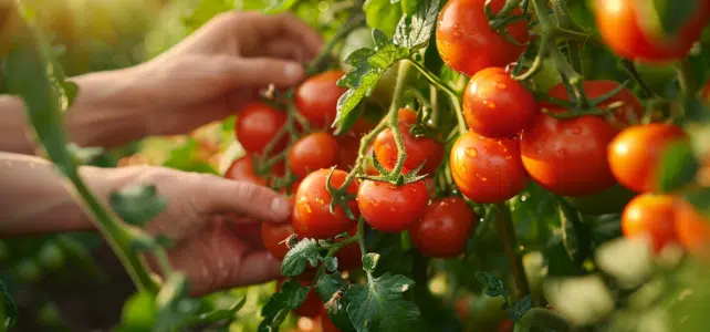 Secrets et astuces pour un potager productif : zoom sur la culture des tomates