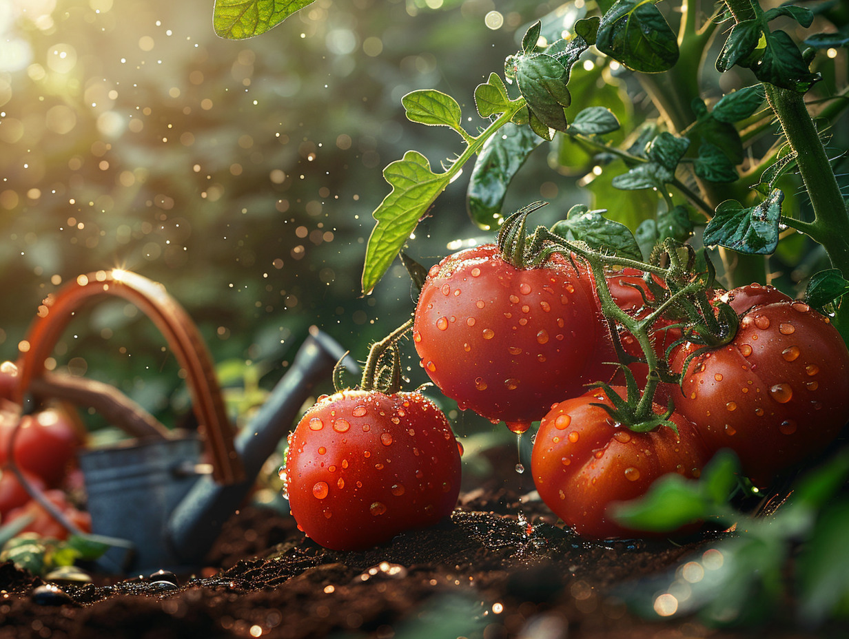 tomates potager