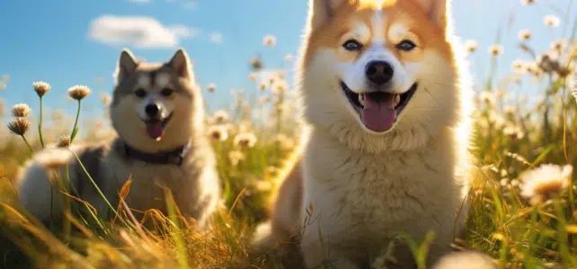Les races de chiens hybrides les plus impressionnantes : focus sur le Shiba Husky