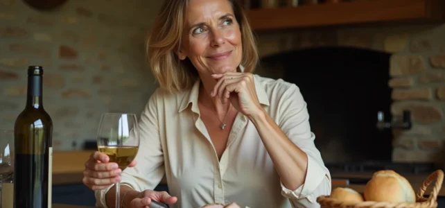 Quel vin blanc choisir pour sublimer un filet mignon de porc au roquefort ?